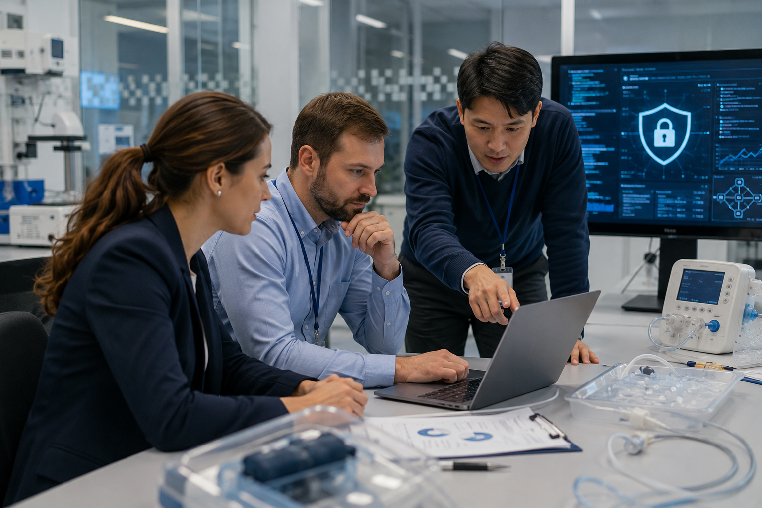 Case Study: Cybersecurity Recruitment for Biomedical Company