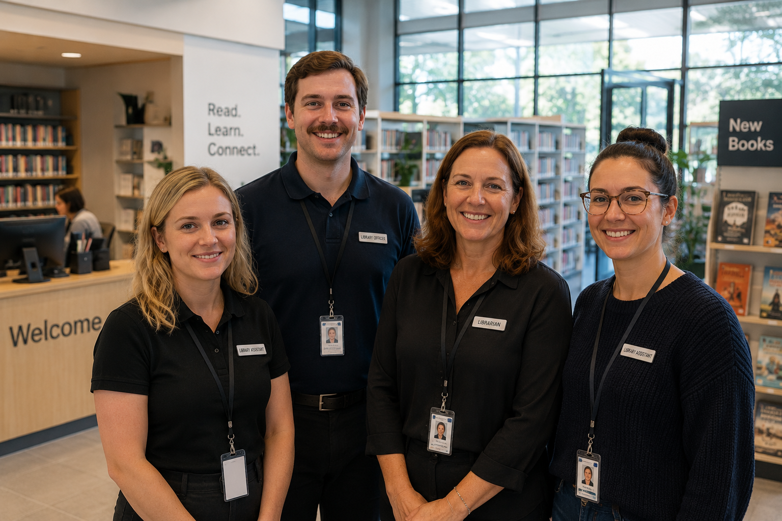 Case Study: Staffing a New Public Library Branch