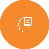 Support and service desk icon