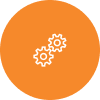 Mechanical and manufacturing icon