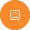 Network and systems icon
